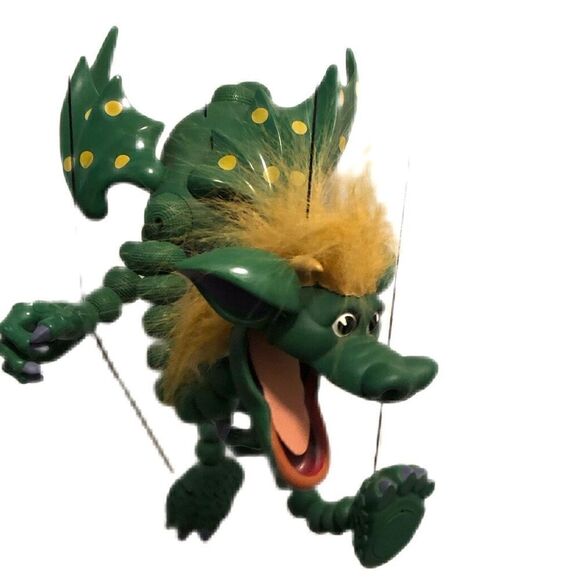 Dunstan the Dragon marionette puppet - Picture 5 of 12